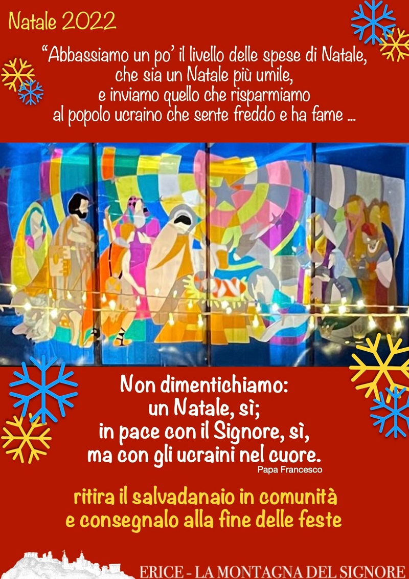 Natale. Luci verdi per accendere l'umanità - Trapani Oggi