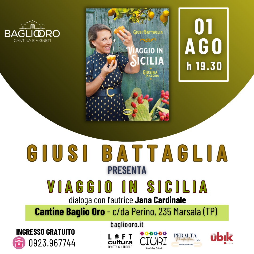 Giusina Battaglia, un viaggio nei sapori della Sicilia