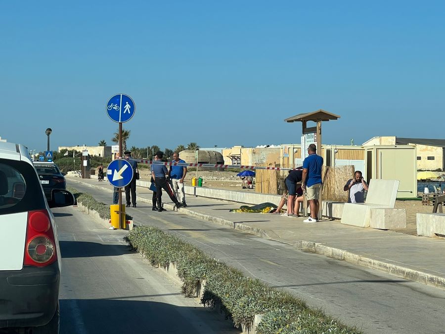 Malore mentre fa jogging morto un uomo sul lungomare Dante