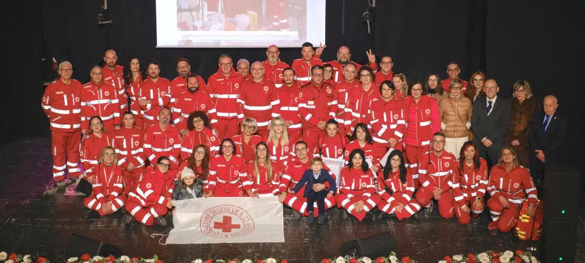 Benemerenze ai volontari della Croce Rossa del Comitato di Castelvetrano, News Trapani e notizie aggiornate