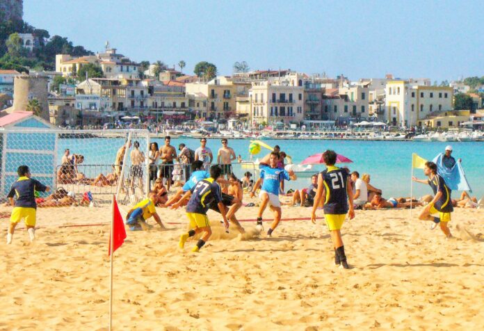 Campionato beach soccer 