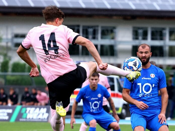 Palermo-Rapperswil Jona. Foto: Palermo FC