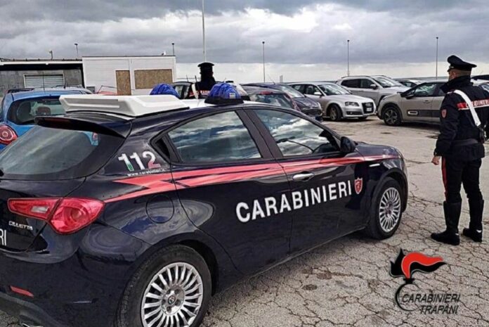 Piazzale Quinci carabinieri