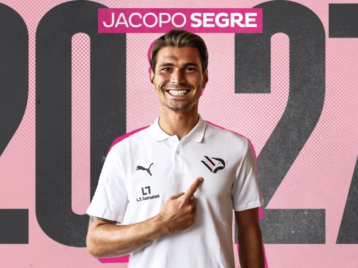 Jacopo Segre, Palermo. Foto: Palermo FC