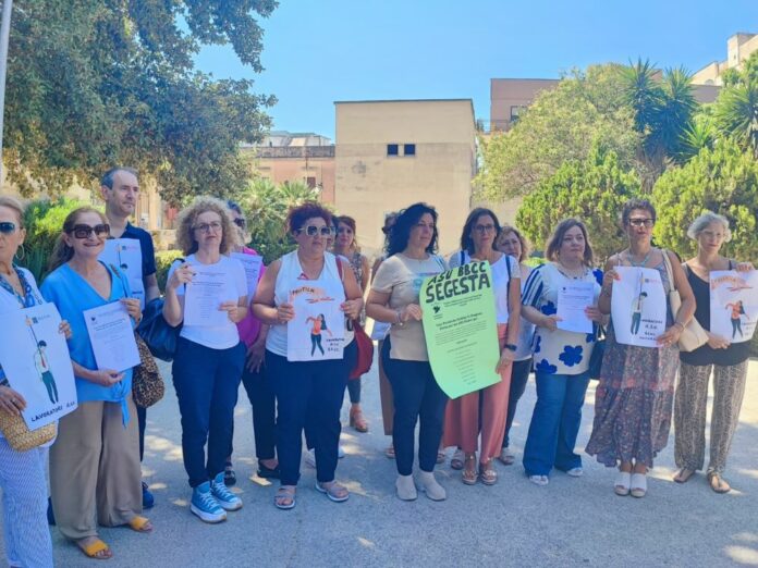 Protesta lavoratori ASU