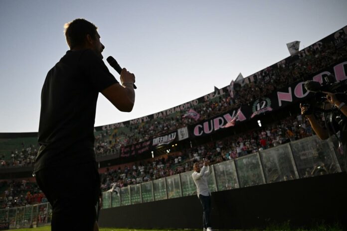 Alessio Dionisi, Palermo. Foto: Palermo FC