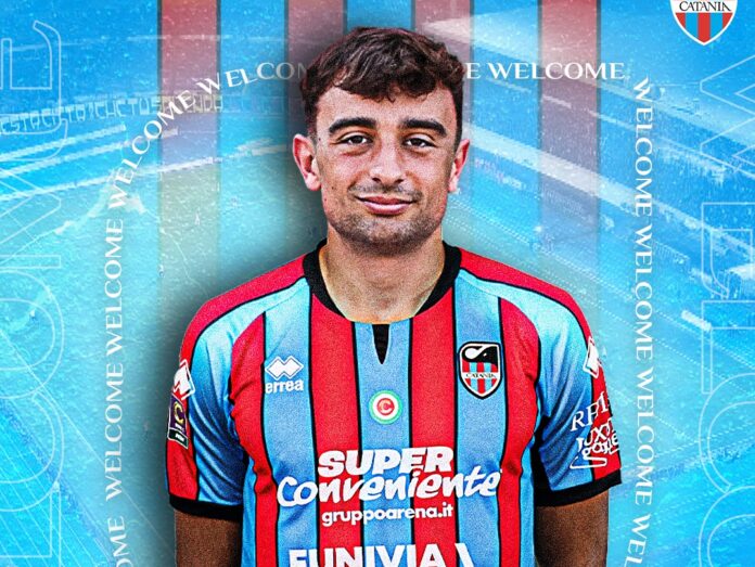 Alessandro Raimo, Catania. Foto: Catania FC