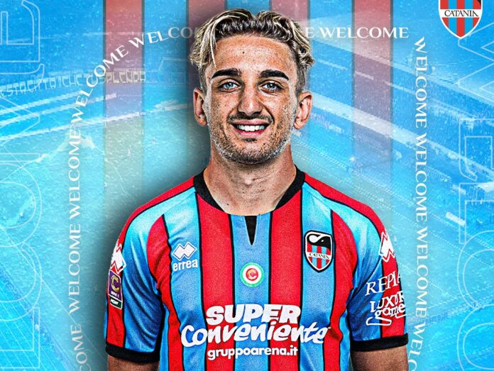 Matteo Stoppa, Catania. Foto: Catania FC