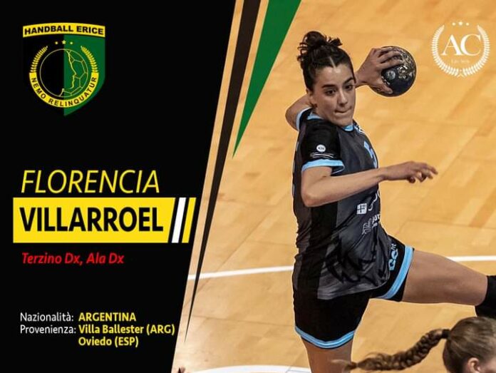 Florencia Villarroel, Handball Erice