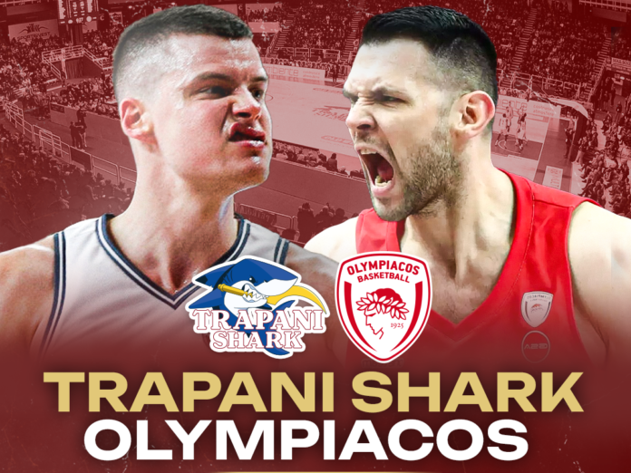 Trapani Shark-Olympiacos