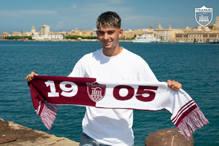 Cristian Spina, FC Trapani