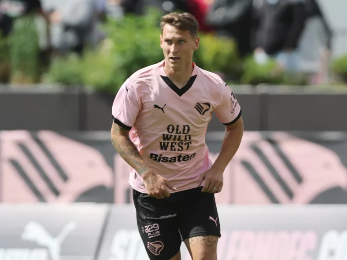 Leo Stulac, Palermo. Foto: Palermo FC