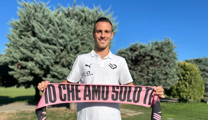 Valerio Verre, Palermo. Foto: Palermo FC