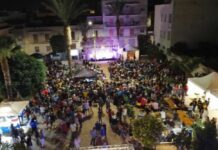 La festa di fine estate denominata “Villa Mokarta Fest – 2° edizione” che ha animato la piazza Vittime della Strada e l’intero quartiere.