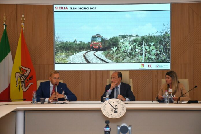 Per il sesto anno tornano in Sicilia i treni storici della Fondazione delle Ferrovie dello Stato. 33 gli appuntamenti totali