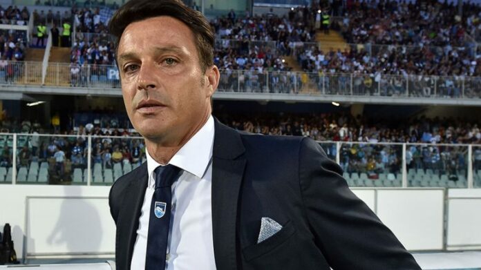 Massimo Oddo ai tempi del Pescara