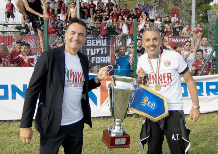 Valerio Antonini e Alfio Torrisi, FC Trapani