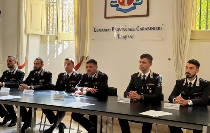 Al comando provinciale dei carabinieri Trapani arriva il colonnello Carrozzo. Cambi anche in altre Compagnie della provincia.