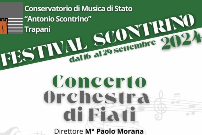 Partito ieri il Festival Scontrino. I luoghi simbolo della città di Trapani ospiteranno concerti e masterclass per due settimane