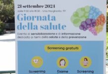 Alla villa margherita organizzate diverse attività, sociali e di sensibilizzazione, per la Giornata della Salute.